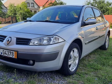 Авто Renault Megane 2005 № 7767674