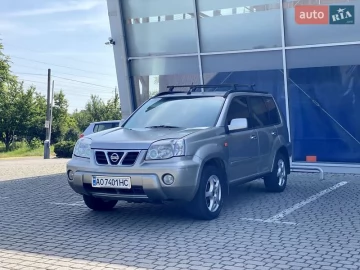 Авто Nissan X-Trail 2002 № 7767679