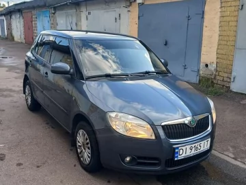 Авто Skoda Fabia 2008 № 7767683