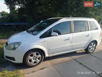 Авто Opel Zafira 2006 № 7767684