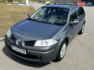 Авто Renault Megane 2006 № 7767689