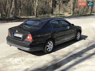 Авто Chevrolet Evanda 2006 № 7767699