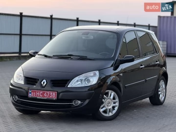 Авто Renault Scenic 2008 № 7767706