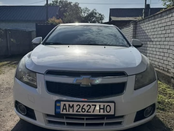 Авто Chevrolet Cruze 2009 № 7767711