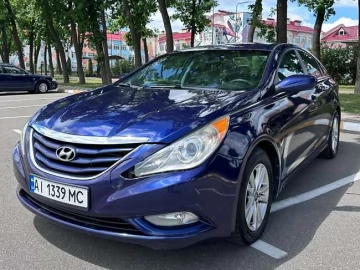 Авто Hyundai Sonata 2013 № 7767726