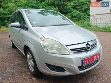 Авто Opel Zafira 2008 № 7767728
