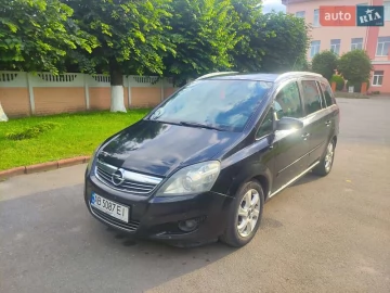 Авто Opel Zafira 2008 № 7767732
