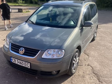 Авто Volkswagen Touran 2006 № 7767747