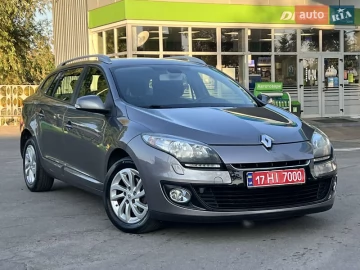 Авто Renault Megane 2012 № 7767749