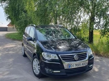 Авто Volkswagen Touran 2007 № 7767756