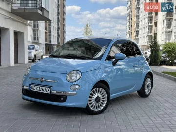 Авто Fiat 500 2012 № 7767773