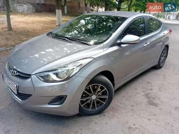 Авто Hyundai Elantra 2012 № 7767784