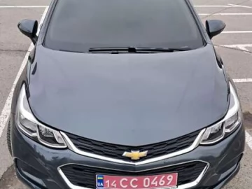 Авто Chevrolet Cruze 2017 № 7767786