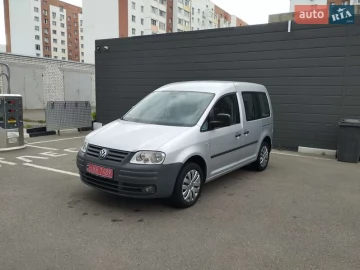 Авто Volkswagen Caddy 2009 № 7767793