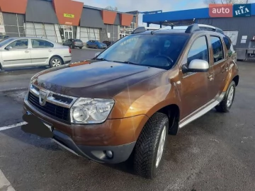 Авто Dacia Duster 2011 № 7767803