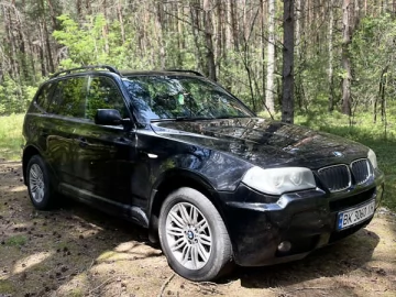Авто BMW X3 2007 № 7767806