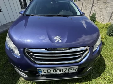 Авто Peugeot 2008 2014 № 7767808