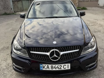 Авто Mercedes C-Class 2011 № 7767813