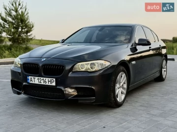 Авто BMW 5 Series 2012 № 7767820