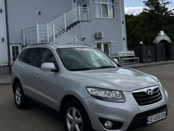 Авто Hyundai Santa Fe 2010 № 7767836