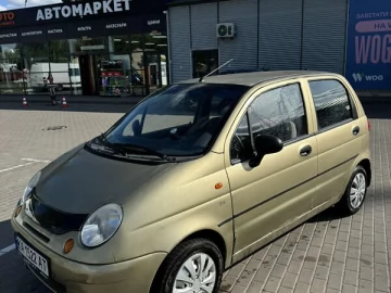 Авто Daewoo Matiz 2007 № 7767840