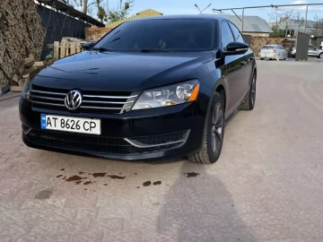 Авто Volkswagen Passat 2012 № 7767854