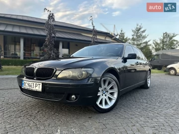 Авто BMW 7 Series 2006 № 7767867