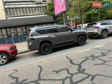 Авто Toyota Land Cruiser Prado 2021 № 7767876