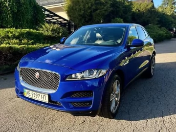 Авто Jaguar F-Pace 2018 № 7767877