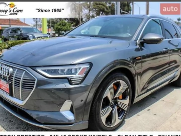 Авто Audi E-Tron 2019 № 7767887