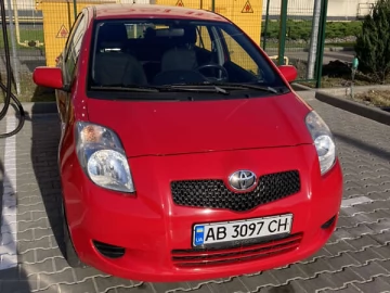 Авто Toyota Yaris 2007 № 7767897