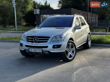 Авто Mercedes M-Class 2005 № 7767898