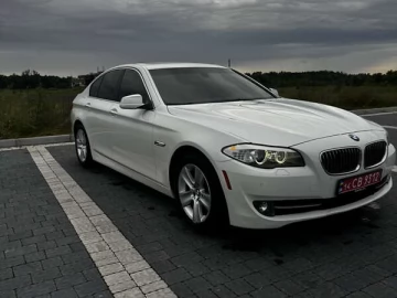 Авто BMW 5 Series 2012 № 7767904