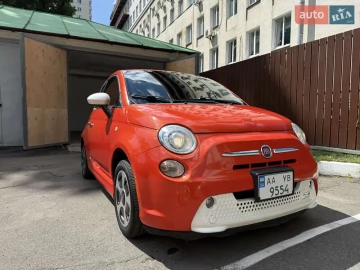 Авто Fiat 500E 2014 № 7767911