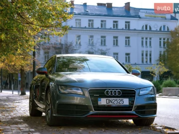 Авто Audi A7 Sportback 2015 № 7767918