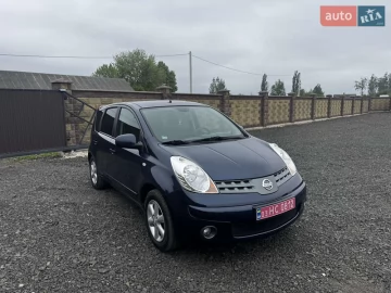 Авто Nissan Note 2007 № 7767925