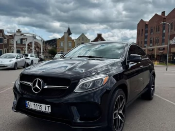 Авто Mercedes Gle-Class Coupe 2016 № 7767929