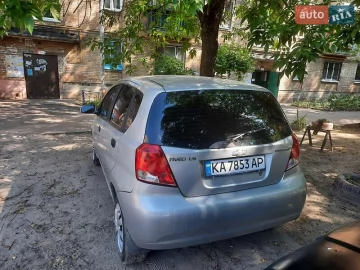 Авто Chevrolet Aveo 2006 № 7767930