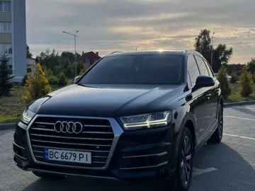 Авто Audi Q7 2017 № 7767933