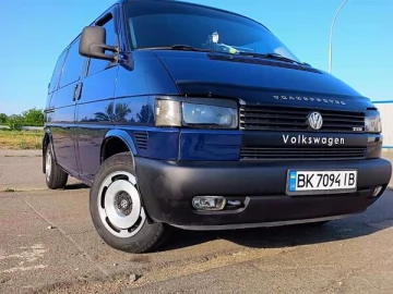 Авто Volkswagen Transporter 1999 № 7767937