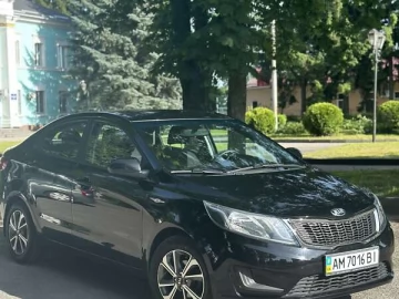Авто KIA Rio 2013 № 7767941