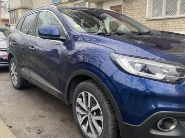 Авто Renault Kadjar 2017 № 7767948