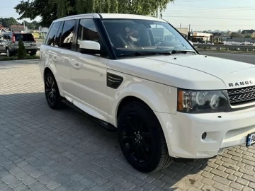 Авто Land Rover Range Rover Sport 2010 № 7767953