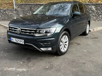 Авто Volkswagen Tiguan 2019 № 7767954