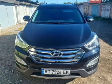 Авто Hyundai Santa Fe 2014 № 7767958