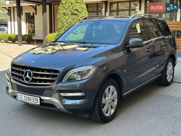 Авто Mercedes M-Class 2012 № 7767961