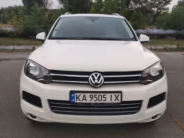 Авто Volkswagen Touareg 2011 № 7767964