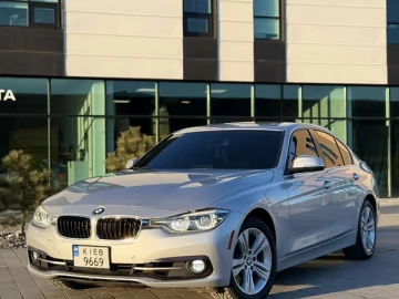 Авто BMW 3 Series 2017 № 7767971
