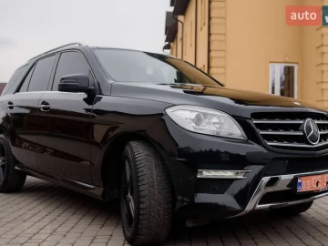 Авто Mercedes M-Class 2011 № 7767972