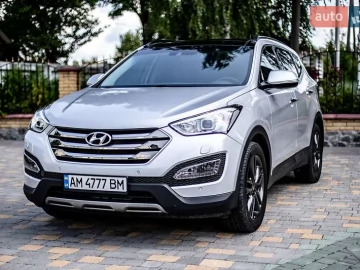 Авто Hyundai Santa Fe 2015 № 7767977